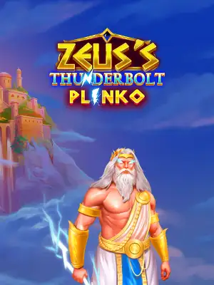 Zeus's Thunderbolt Plinko