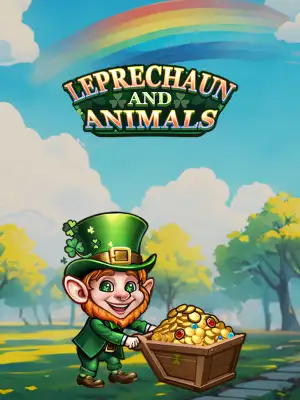 Leprechaun And Animals
